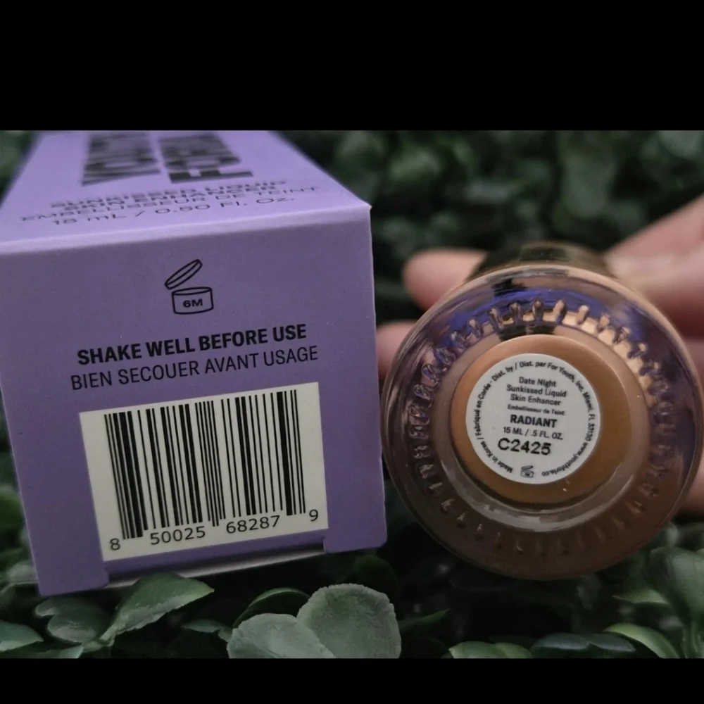 ​ YOUTHFORIA Date Night Sunkissed Skin Enhancer • RADIANT • NIB